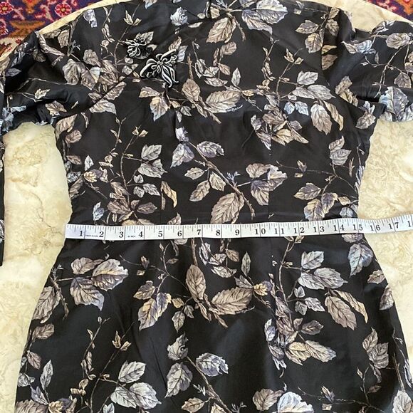 Chinese Silk Handmade Qipao Dress - Picture 15 of 16